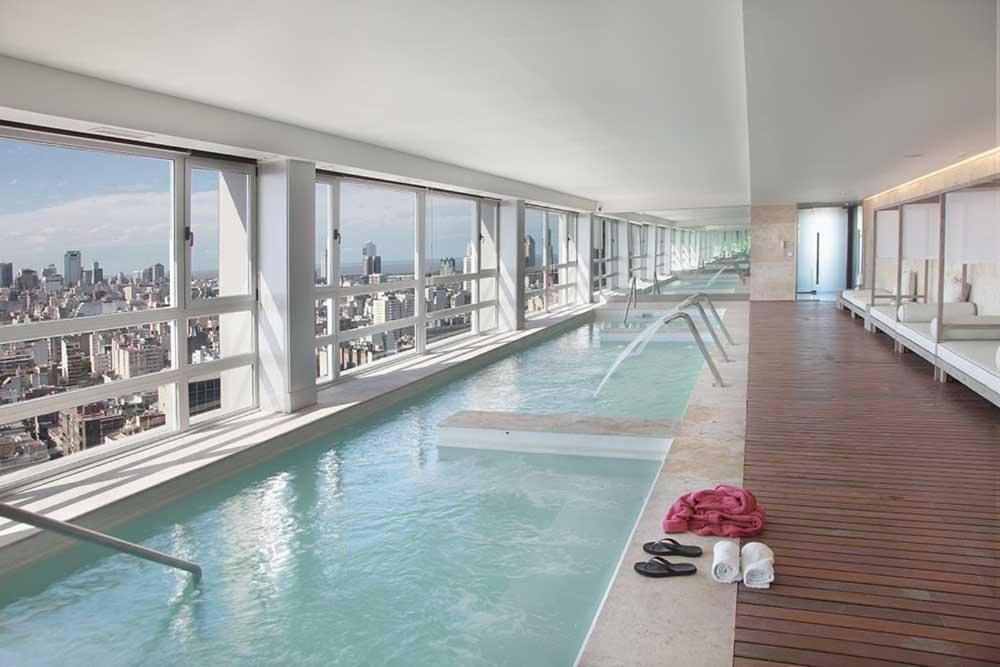 Quartier San Telmo Luxury Pool Gym & Spa Usd Blue Buenos Aires Exteriör bild