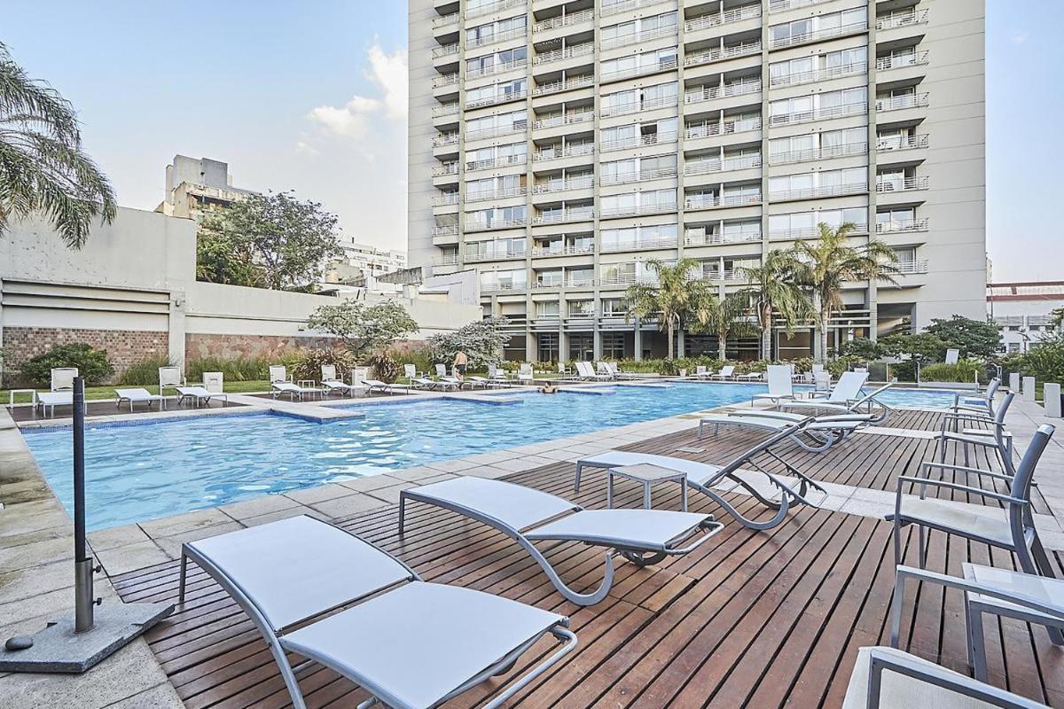Quartier San Telmo Luxury Pool Gym & Spa Usd Blue Buenos Aires Exteriör bild